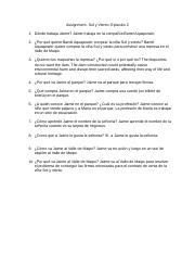 sol y viento episode 2 summary|sol y viento episode 2 Flashcards .